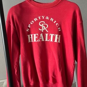 Sporty & Rich Crewneck Sweatshirt